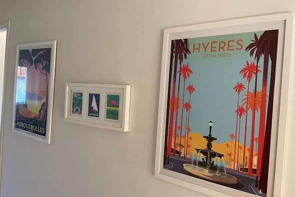 Appartement Appart. familial avec piscine jacuzzi clim. wifi à Hyères