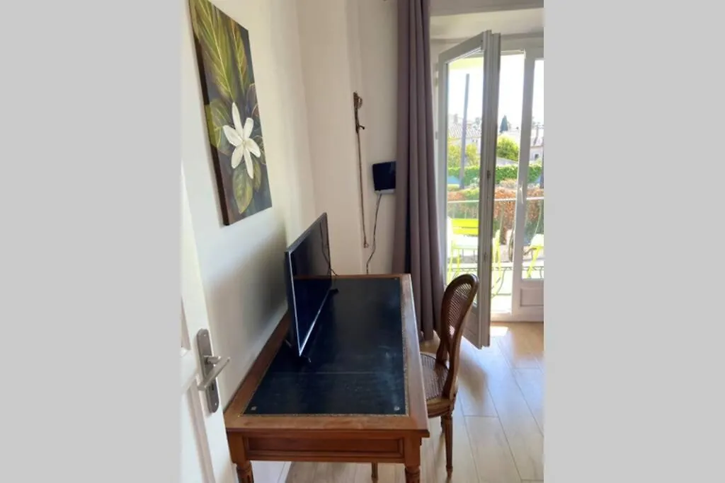 Apartmán Appart. Familial Avec Piscine Jacuzzi Clim. Wifi Hyères